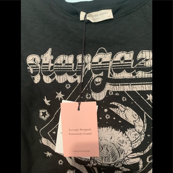 NWT Spell and the Gypsy stargazer Cancer T-shirt, size XXL - Picture 5 of 6